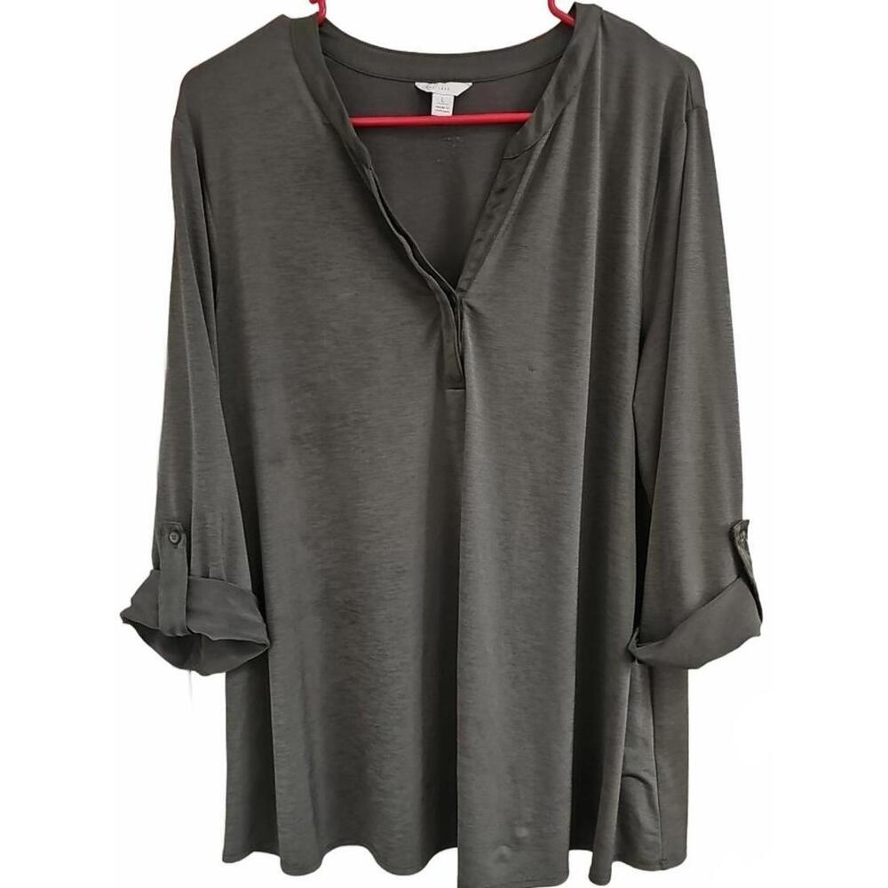Est. 1946 Olive Green Blouse Size L